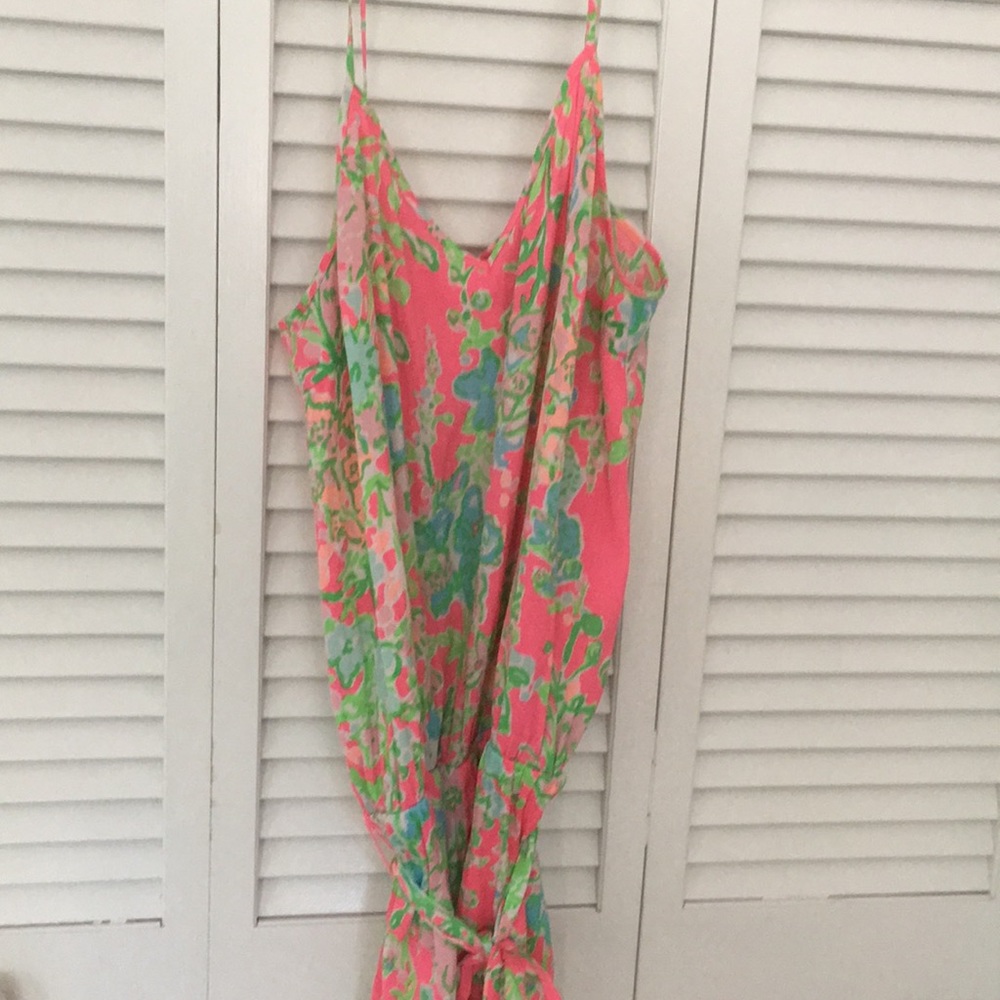 Lilly Pulitzer romper